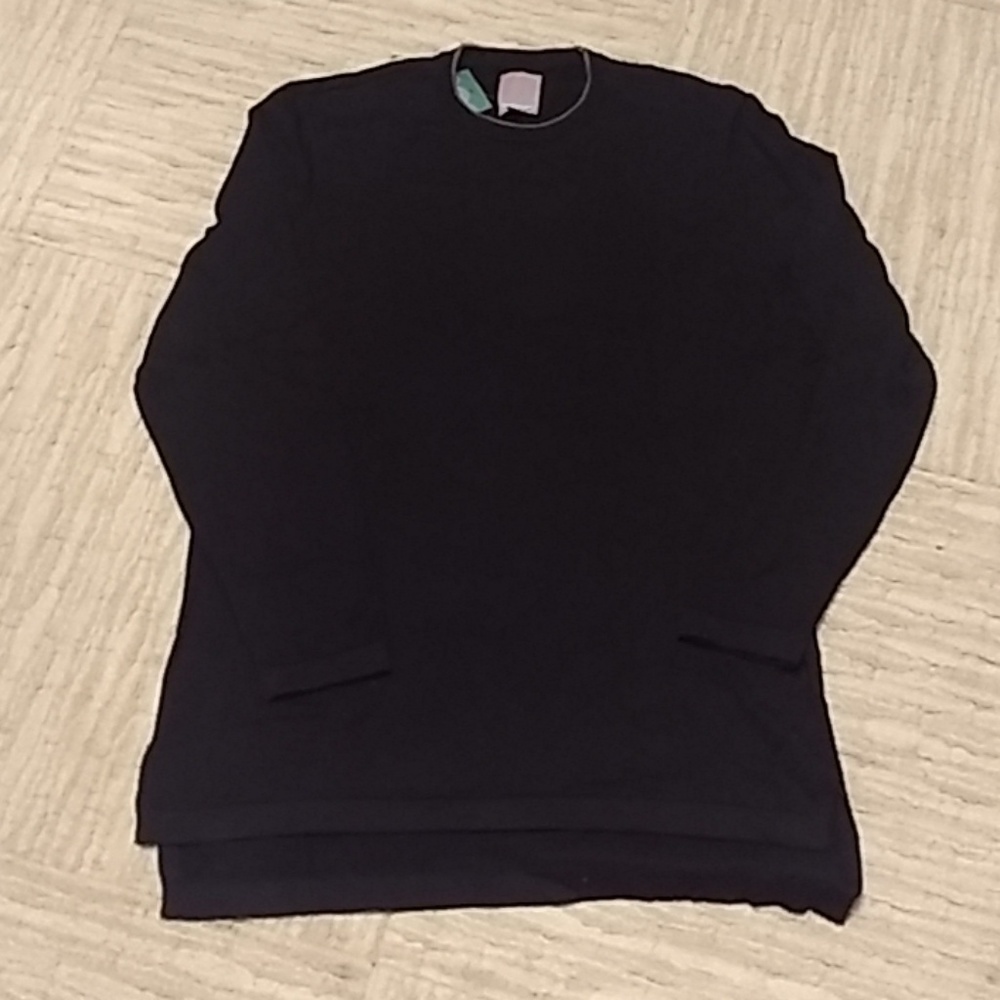 Halvorsen Longer Length Step Hem Sweater